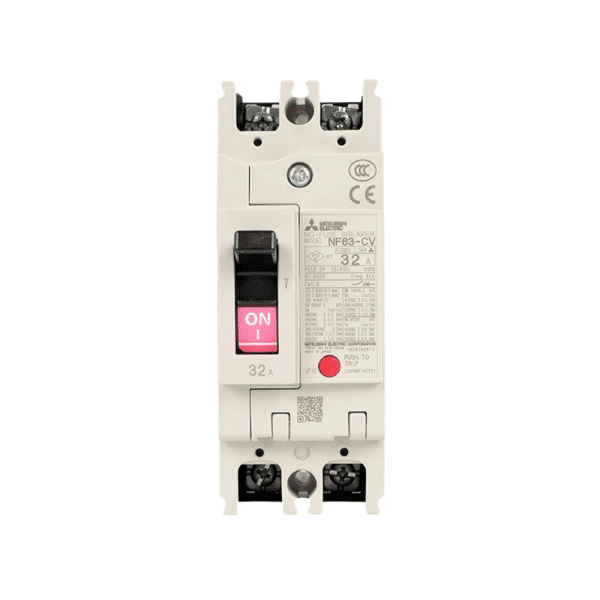 เมนเบรคเกอร์ Mitsubishi # NF63-CV 2P 32 A