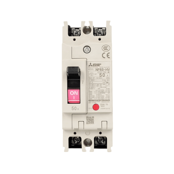 เมนเบรคเกอร์ Mitsubishi # NF63-CV 2P 50 A
