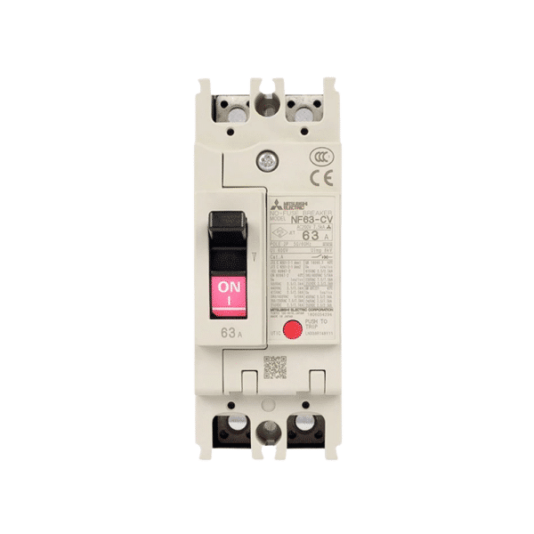 เมนเบรคเกอร์ Mitsubishi # NF63-CV 2P 63 A