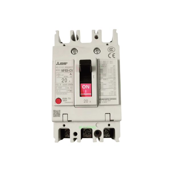เมนเบรคเกอร์ Mitsubishi # NF63-CV 3P 20 A
