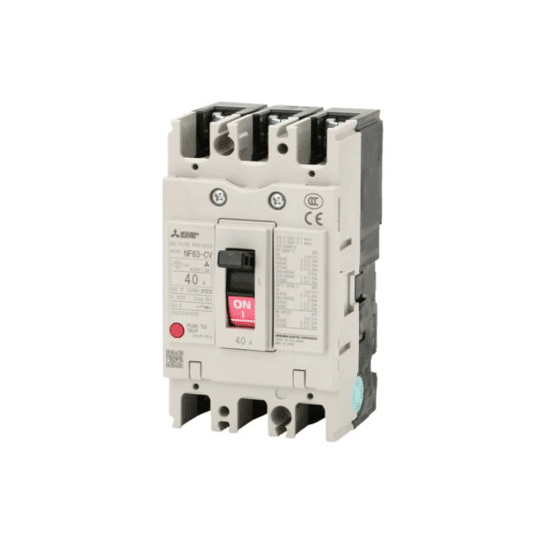 เมนเบรคเกอร์ Mitsubishi # NF63-CV 3P 40 A