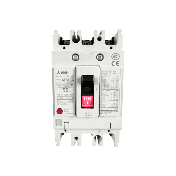 เมนเบรคเกอร์ Mitsubishi # NF63-CV 3P 50 A
