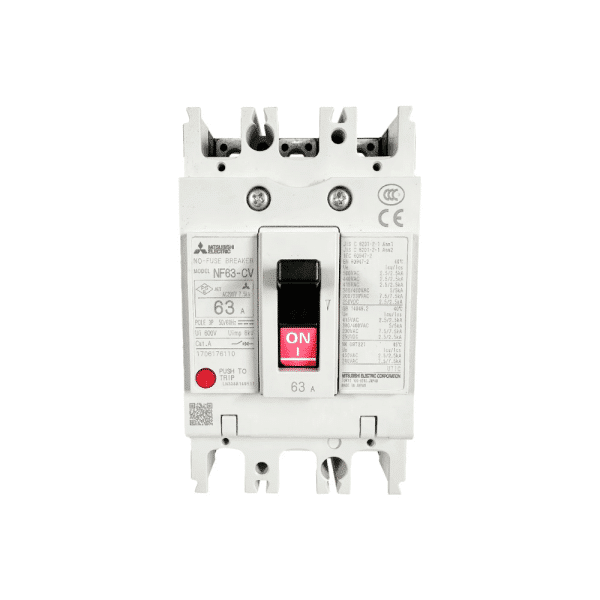 เมนเบรคเกอร์ Mitsubishi # NF63-CV 3P 63 A