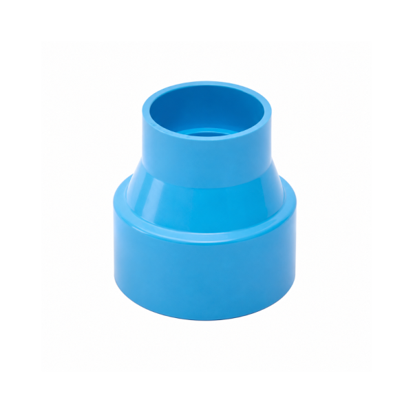 ข้อลดบาง PVC (ฟ้า) 2"x1 1/4"
