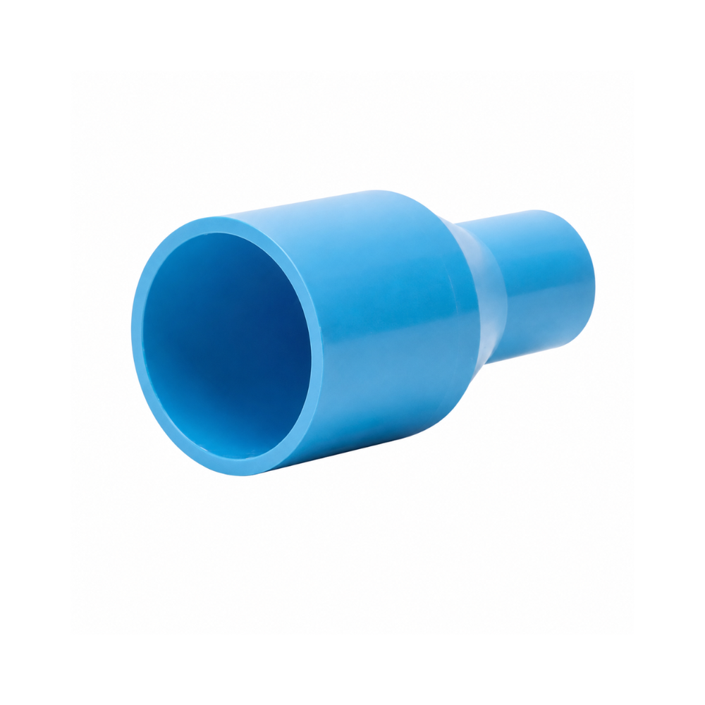 ข้อลดหนา PVC (ฟ้า) 2"x1/2" - Image 2