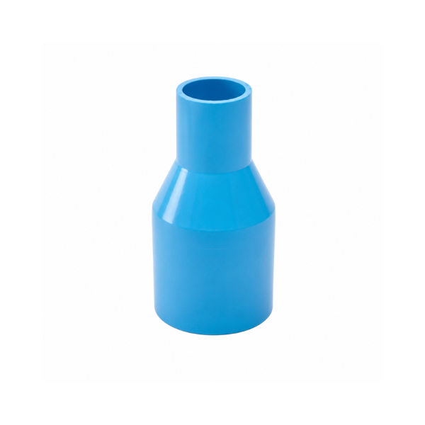 ข้อลดหนา PVC (ฟ้า) 2"x3/4"