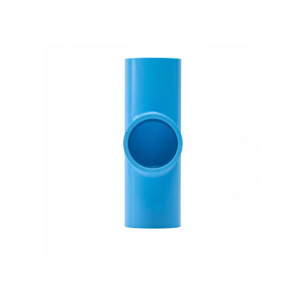 สามทาง PVC (ฟ้า) หนา 1 1/2" - Image 2