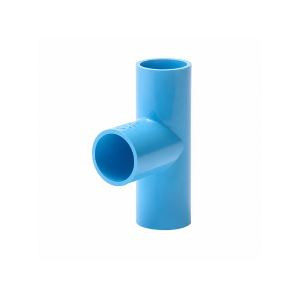 สามทาง PVC (ฟ้า) หนา 1"