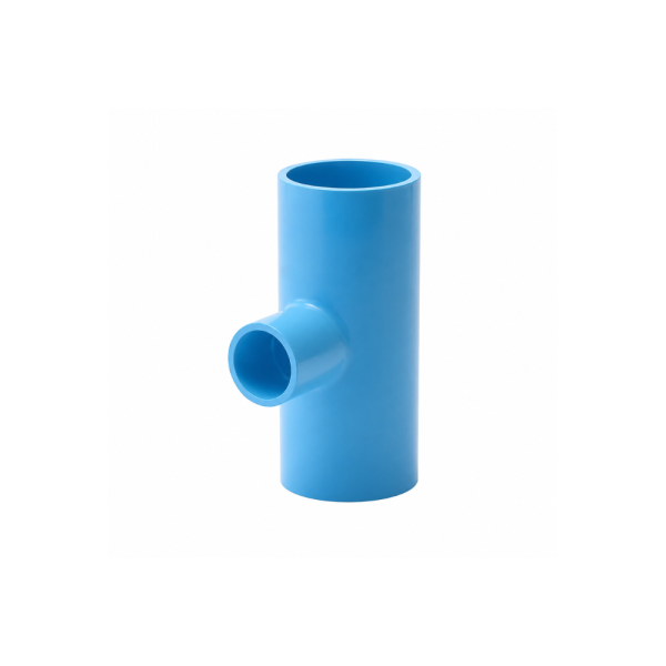 สามทางลด PVC (ฟ้า) หนา 1 1/2" x 1/2"