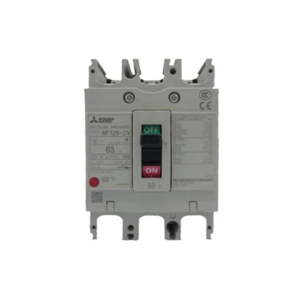 เมนเบรคเกอร์ Mitsubishi # NF125-CV 3P 63 A
