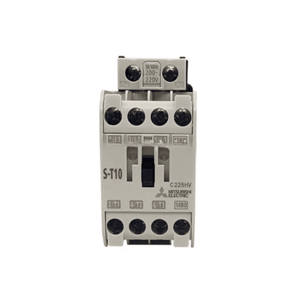 แมกเนติกคอนแทคเตอร์ Mitsu # S-T10 + O.L. 2.8-4.4 A Coil 220