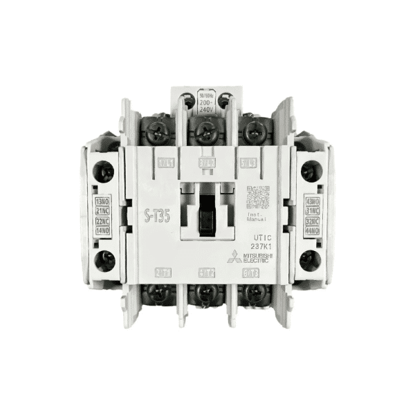 แมกเนติกคอนแทคเตอร์ Mitsu # S-T35 Coil 220 V