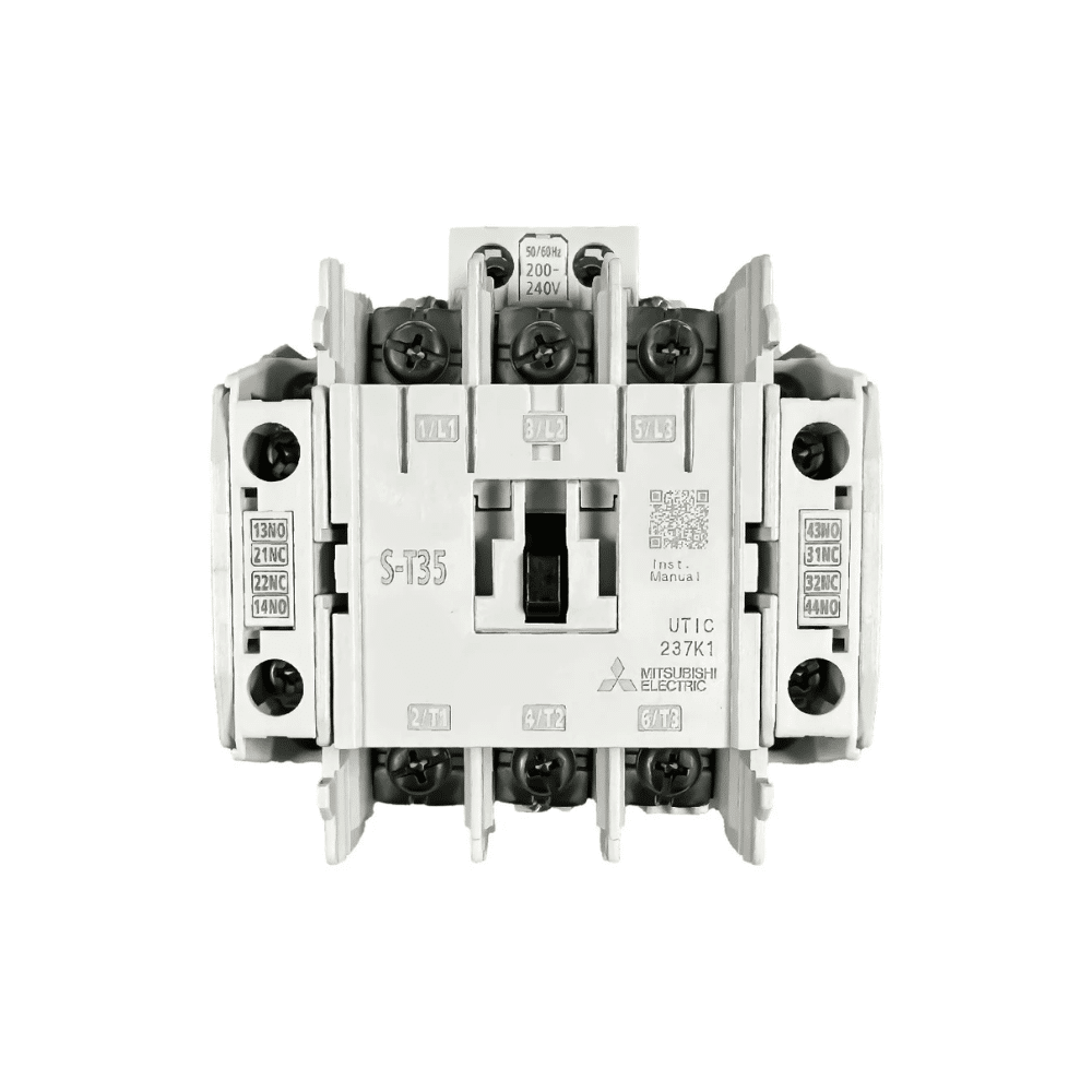แมกเนติกคอนแทคเตอร์ Mitsu # S-T35 Coil 220 V