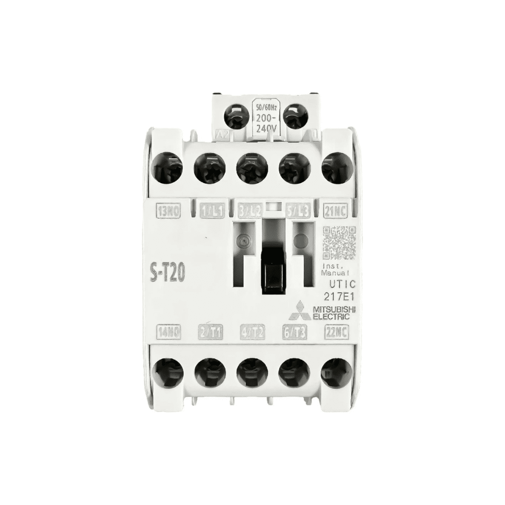 แมกเนติกคอนแทคเตอร์ Mitsu # S-T20 Coil 220 V