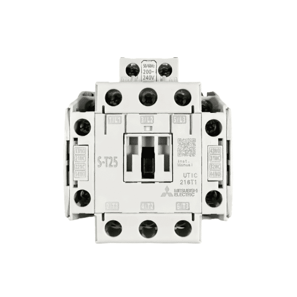แมกเนติกคอนแทคเตอร์ Mitsu # S-T25 + O.L 12-18 A Coil 220 V