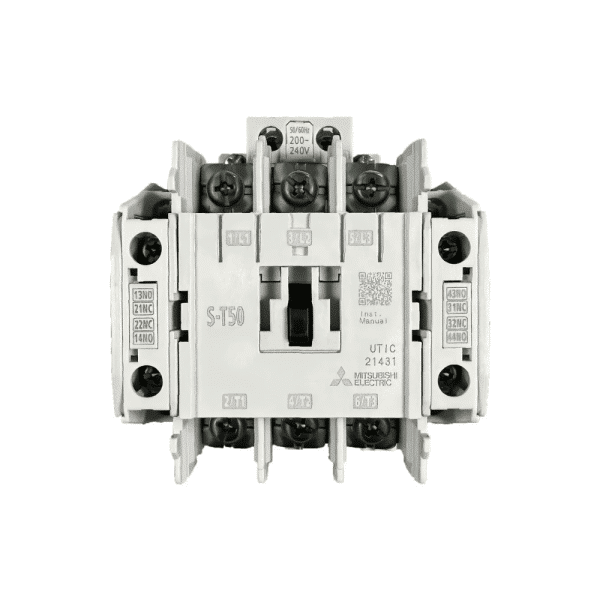 แมกเนติกคอนแทคเตอร์ Mitsu # S-T50 Coil 220 V