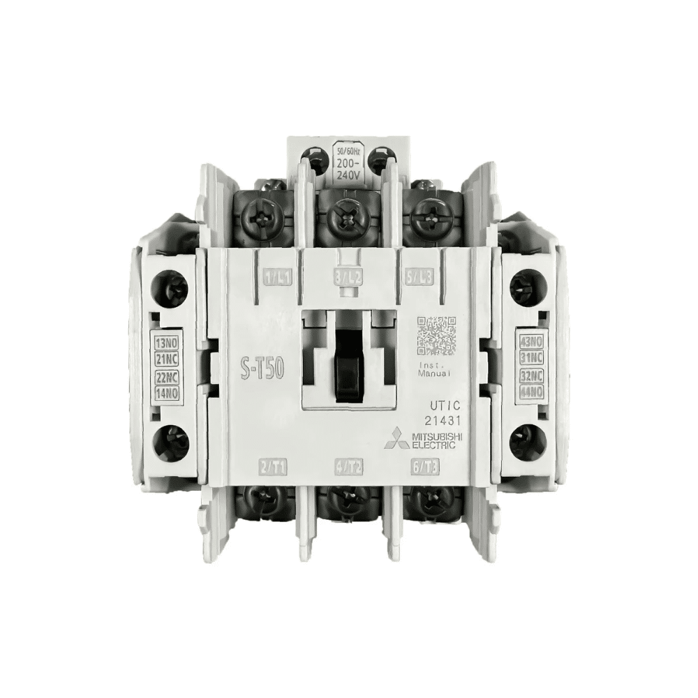 แมกเนติกคอนแทคเตอร์ Mitsu # S-T50 Coil 220 V