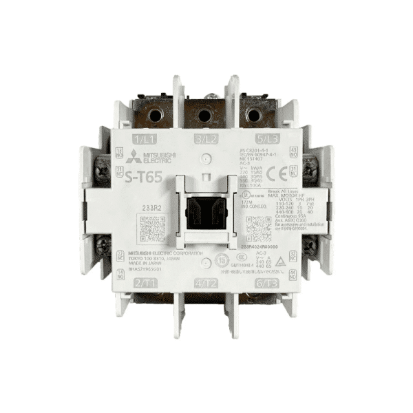 แมกเนติกคอนแทคเตอร์ Mitsu # S-T65 Coil 220 V