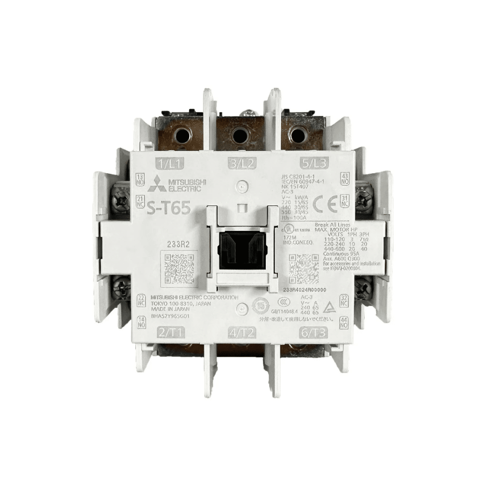 แมกเนติกคอนแทคเตอร์ Mitsu # S-T65 Coil 220 V