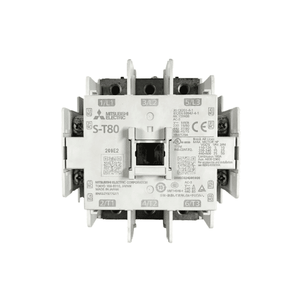 แมกเนติกคอนแทคเตอร์ Mitsu # S-T80 Coil 220 V