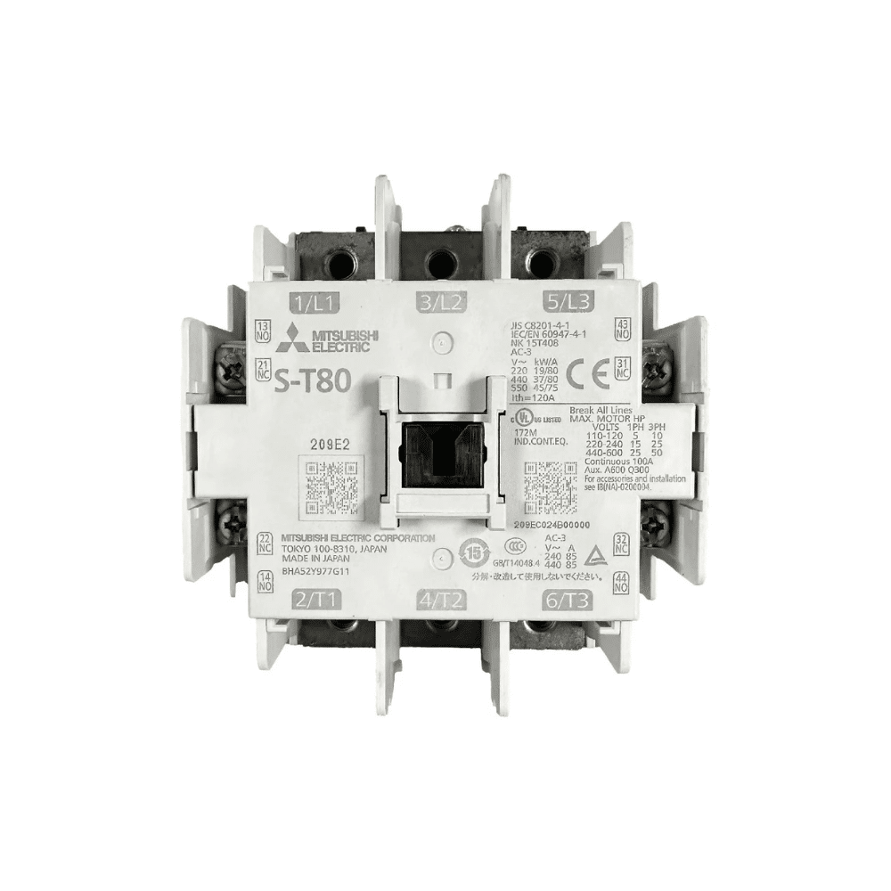 แมกเนติกคอนแทคเตอร์ Mitsu # S-T80 Coil 220 V